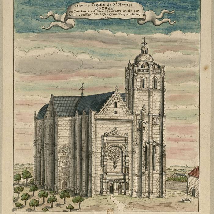 Photo de Collégiale Saint-Maurice dOiron